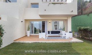 Nuevos apartamentos de lujo de estilo andaluz en venta en Marbella 21558 