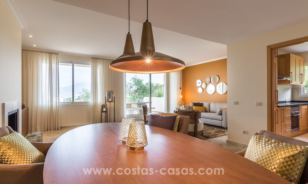 Nuevos apartamentos de lujo de estilo andaluz en venta en Marbella 21560