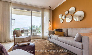 Nuevos apartamentos de lujo de estilo andaluz en venta en Marbella 21564 
