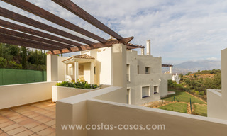 Nuevos apartamentos de lujo de estilo andaluz en venta en Marbella 21572 
