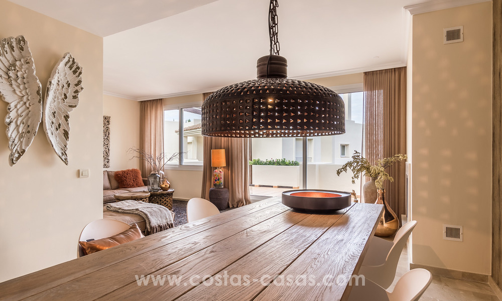Nuevos apartamentos de lujo de estilo andaluz en venta en Marbella 21575