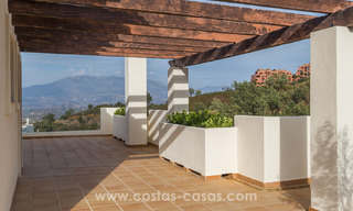 Nuevos apartamentos de lujo de estilo andaluz en venta en Marbella 21581 