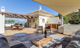 Nuevos apartamentos de lujo de estilo andaluz en venta en Marbella 21583 