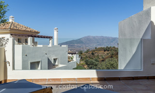 Nuevos apartamentos de lujo de estilo andaluz en venta en Marbella 21586 