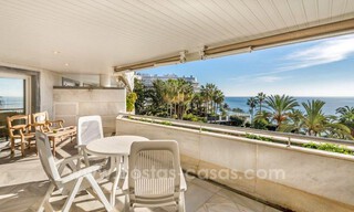 Se Vende Apartamento en Gran Marbella: complejo en primera línea de playa. 777219 
