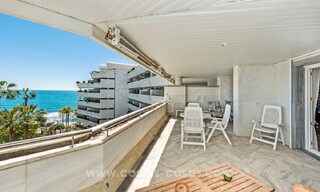 Se Vende Apartamento en Gran Marbella: complejo en primera línea de playa. 777227 