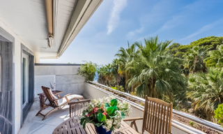 Se Vende Apartamento en Gran Marbella: complejo en primera línea de playa. 777230 