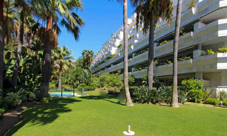 Se Vende Apartamento en Gran Marbella: complejo en primera línea de playa. 777234 