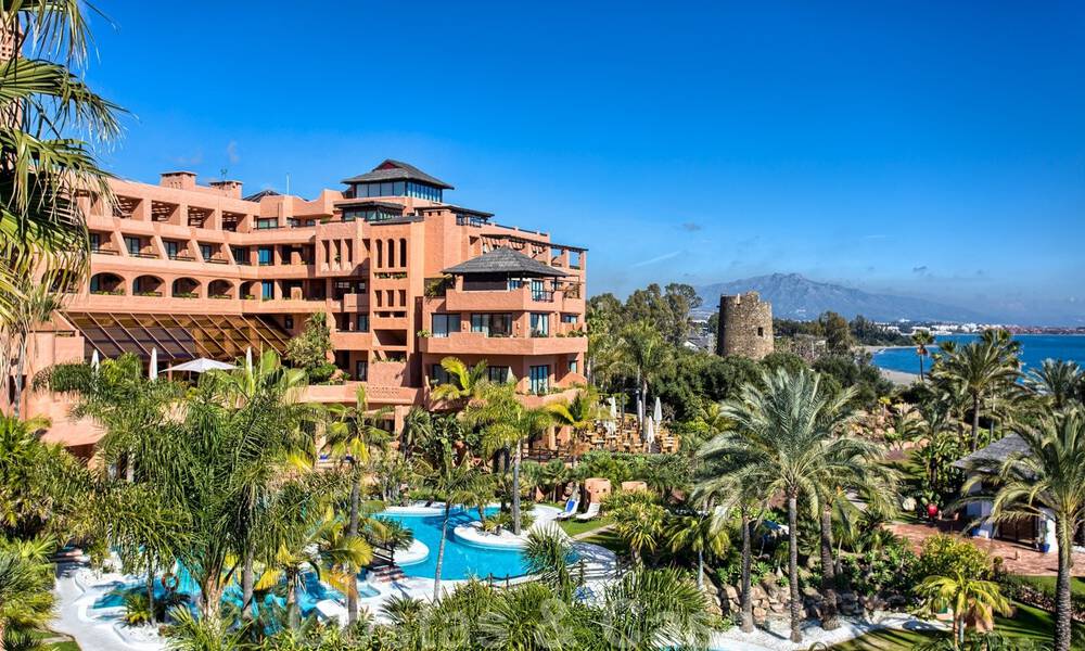 Apartamento ático presidencial en venta en Kempinski Hotel, Marbella - Estepona 33604