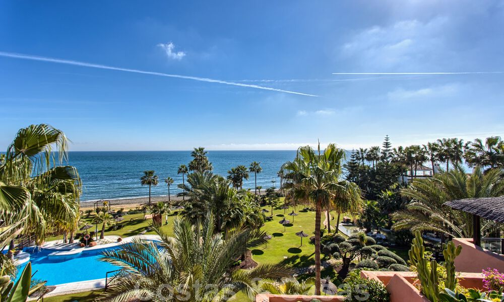 Apartamento ático presidencial en venta en Kempinski Hotel, Marbella - Estepona 33608