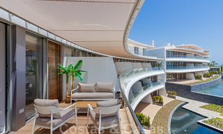 Promoción espectacular de apartamentos modernos en primera línea de playa en venta en Estepona, Costa del Sol. Listo para mudarse. 27759 