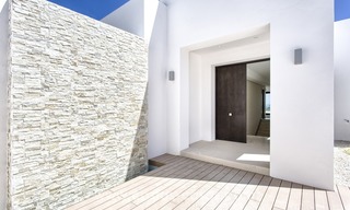 Nueva villa moderna a la venta con vistas al mar en Benahavis - Marbella 263 