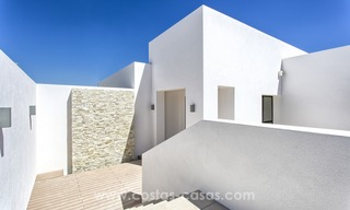Nueva villa moderna a la venta con vistas al mar en Benahavis - Marbella 265 