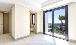 Nueva villa moderna a la venta con vistas al mar en Benahavis - Marbella 266 