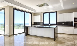 Nueva villa moderna a la venta con vistas al mar en Benahavis - Marbella 247 
