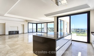 Nueva villa moderna a la venta con vistas al mar en Benahavis - Marbella 249 
