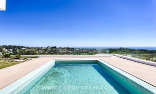 Nueva villa moderna a la venta con vistas al mar en Benahavis - Marbella 253 