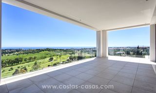 Nueva villa moderna a la venta con vistas al mar en Benahavis - Marbella 261 