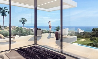 Villa moderna en venta en primera línea de Golf, con vistas al mar, en Estepona 354 
