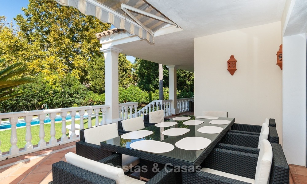 Villa espaciosa en venta en Nueva Andalucia, Marbella, a pie de todos los servicios y Puerto Banús. 515