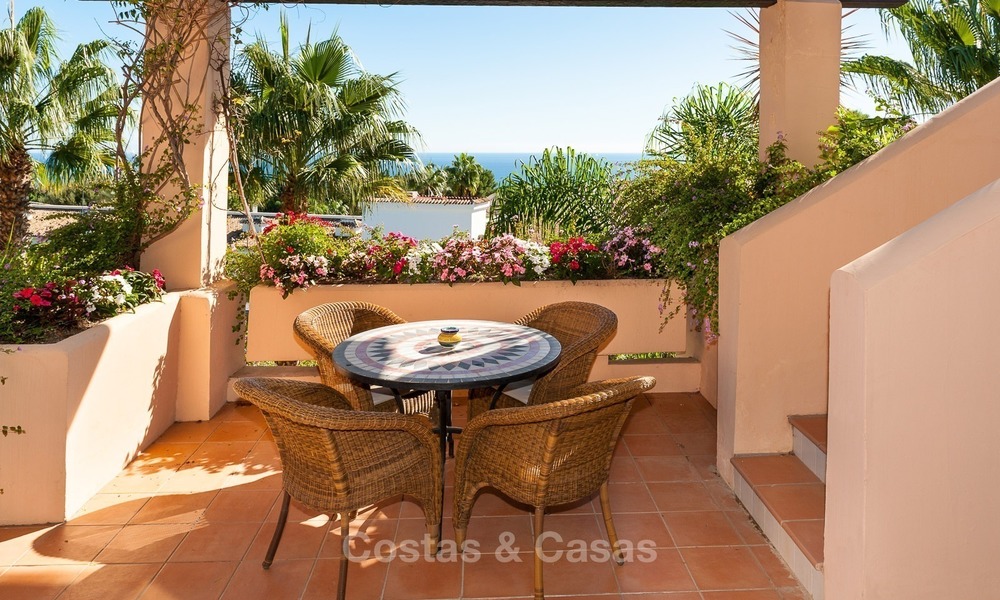 Ático appartamento e lujo en venta con vistas al mar, La Milla de Oro, Sierra Blanca, Marbella 823
