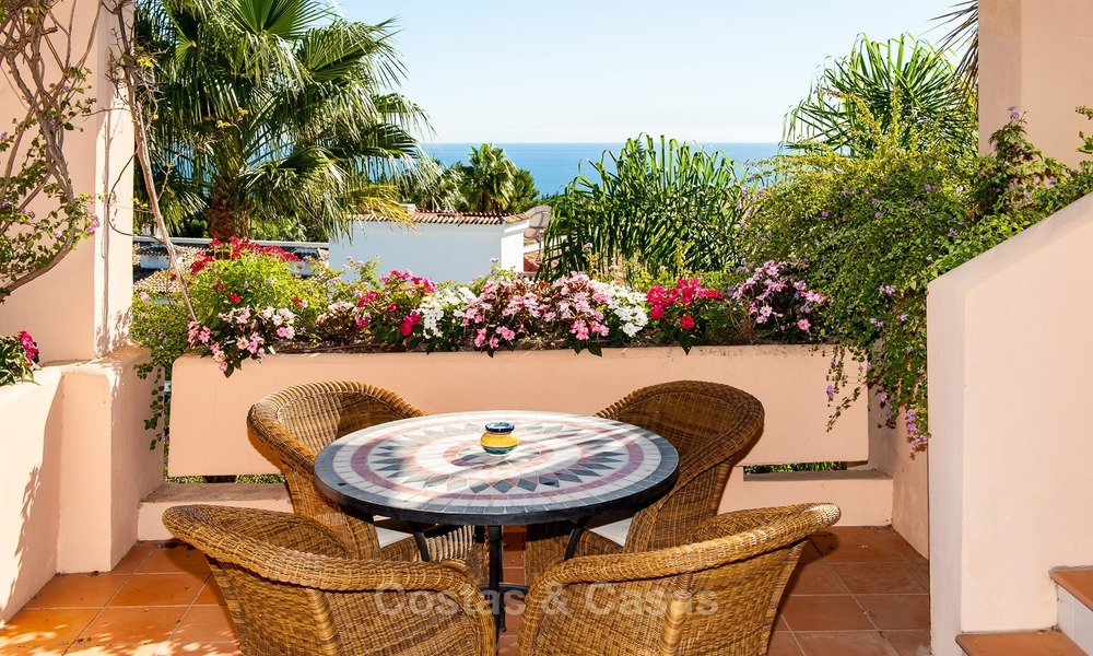 Ático appartamento e lujo en venta con vistas al mar, La Milla de Oro, Sierra Blanca, Marbella 824