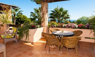 Ático appartamento e lujo en venta con vistas al mar, La Milla de Oro, Sierra Blanca, Marbella 825 