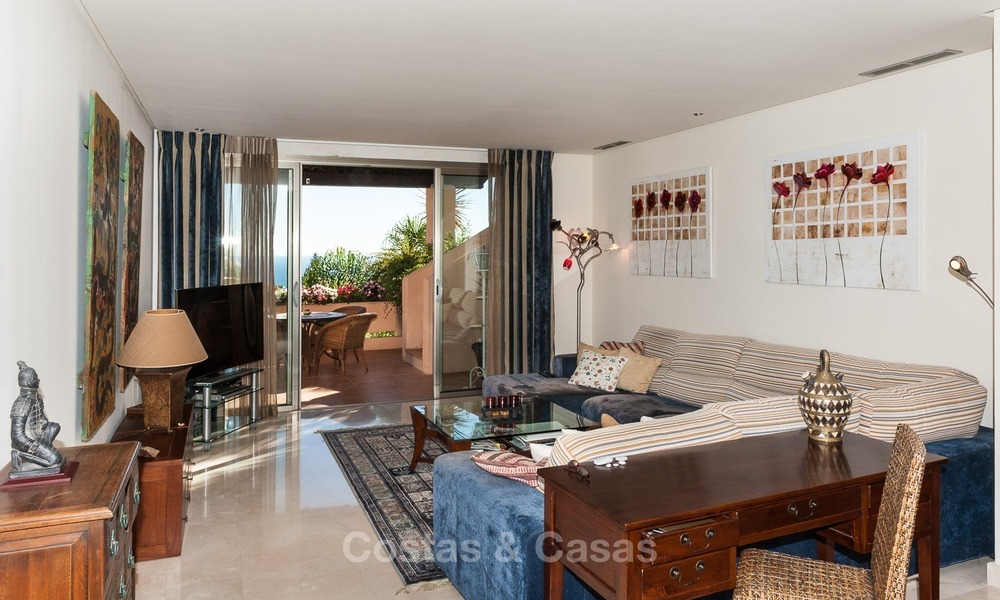 Ático appartamento e lujo en venta con vistas al mar, La Milla de Oro, Sierra Blanca, Marbella 830
