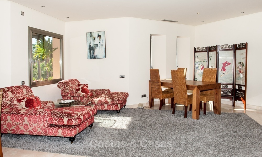 Ático appartamento e lujo en venta con vistas al mar, La Milla de Oro, Sierra Blanca, Marbella 832