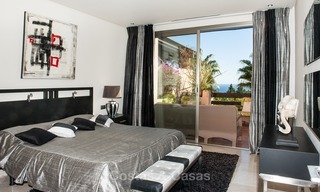 Ático appartamento e lujo en venta con vistas al mar, La Milla de Oro, Sierra Blanca, Marbella 833 