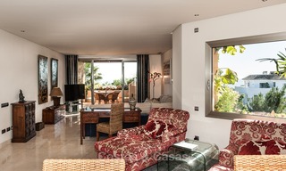 Ático appartamento e lujo en venta con vistas al mar, La Milla de Oro, Sierra Blanca, Marbella 837 