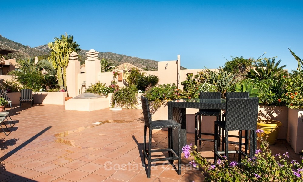 Ático appartamento e lujo en venta con vistas al mar, La Milla de Oro, Sierra Blanca, Marbella 840