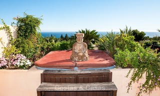 Ático appartamento e lujo en venta con vistas al mar, La Milla de Oro, Sierra Blanca, Marbella 844 