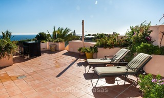 Ático appartamento e lujo en venta con vistas al mar, La Milla de Oro, Sierra Blanca, Marbella 868 