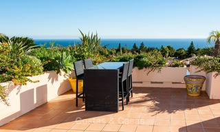 Ático appartamento e lujo en venta con vistas al mar, La Milla de Oro, Sierra Blanca, Marbella 846 