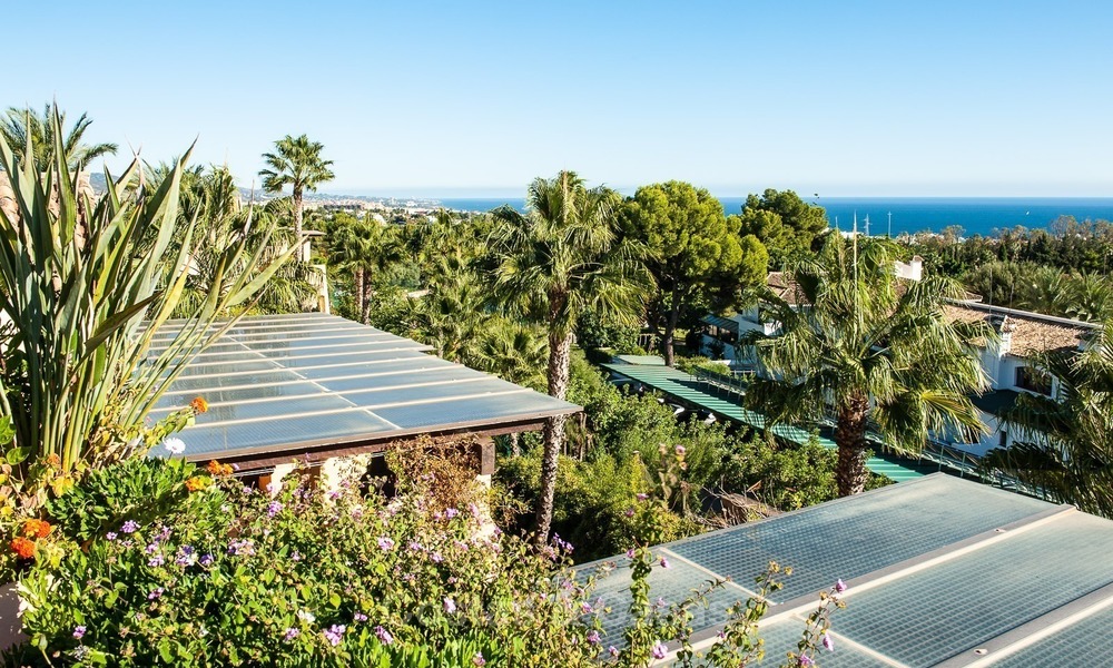 Ático appartamento e lujo en venta con vistas al mar, La Milla de Oro, Sierra Blanca, Marbella 847