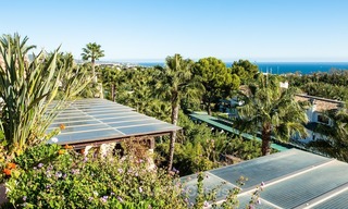 Ático appartamento e lujo en venta con vistas al mar, La Milla de Oro, Sierra Blanca, Marbella 847 