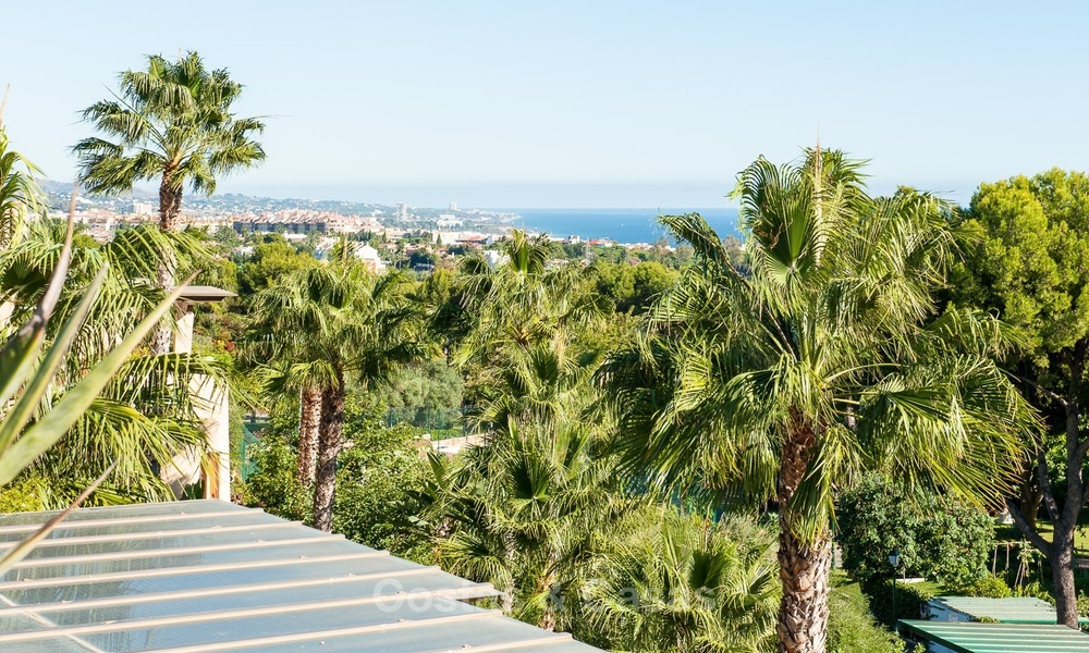 Ático appartamento e lujo en venta con vistas al mar, La Milla de Oro, Sierra Blanca, Marbella 848