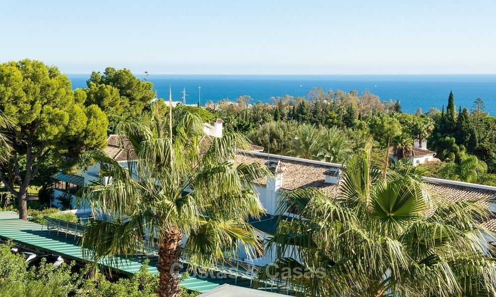 Ático appartamento e lujo en venta con vistas al mar, La Milla de Oro, Sierra Blanca, Marbella 849