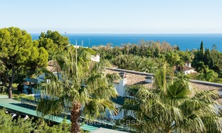 Ático appartamento e lujo en venta con vistas al mar, La Milla de Oro, Sierra Blanca, Marbella 849 