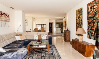 Ático appartamento e lujo en venta con vistas al mar, La Milla de Oro, Sierra Blanca, Marbella 854 