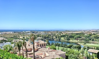 Espectacular y moderna villa con vistas panorámicas al mar en venta en Benahavís - Marbella 1031 
