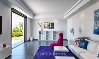 Espectacular y moderna villa con vistas panorámicas al mar en venta en Benahavís - Marbella 1034 