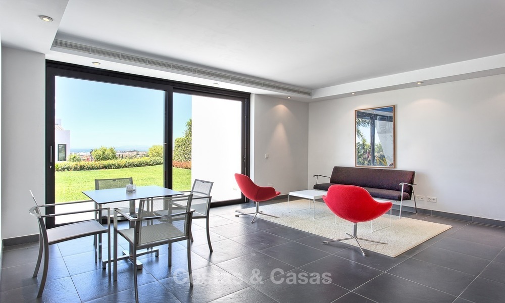 Espectacular y moderna villa con vistas panorámicas al mar en venta en Benahavís - Marbella 1039