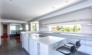 Espectacular y moderna villa con vistas panorámicas al mar en venta en Benahavís - Marbella 1061 