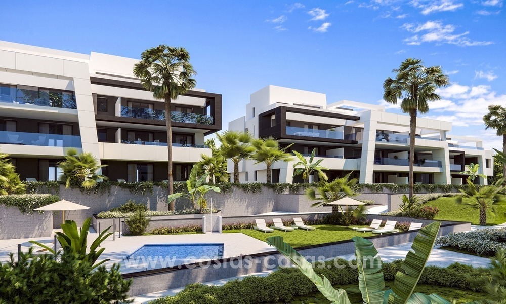 Apartamentos Modernos en venta en la zona de Marbella - Estepona 1087