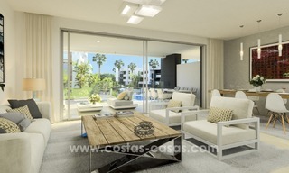 Nuevos Apartamentos Modernos en venta en la zona de Marbella - Estepona 1089 
