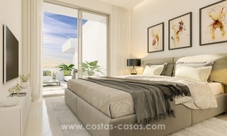Nuevos Apartamentos Modernos en venta en la zona de Marbella - Estepona 1090 