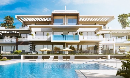Prestigiosa Nueva Promoción de Apartamentos y Áticos en Venta en La Milla de Oro, Marbella 1092