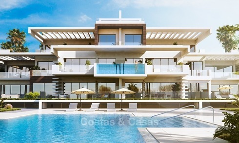 Prestigiosa Nueva Promoción de Apartamentos y Áticos en Venta en La Milla de Oro, Marbella 1092